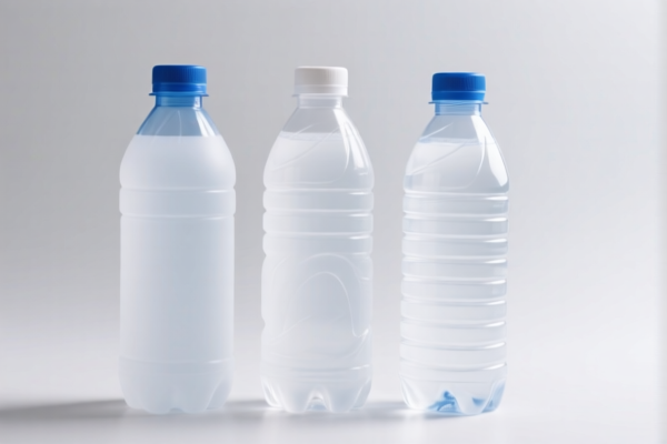 Plastic Frosted Bottles