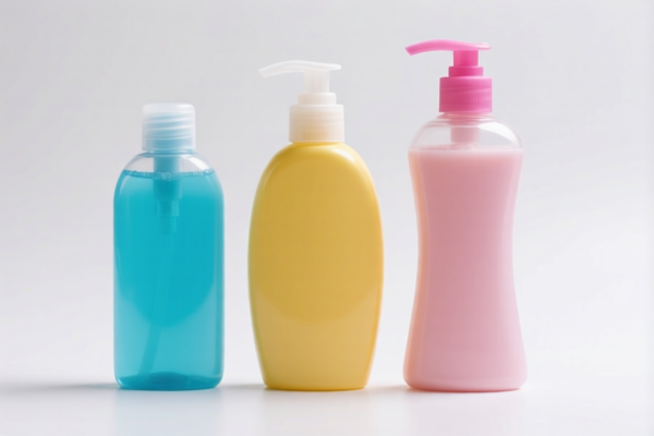 Plastic Lotion Bottles