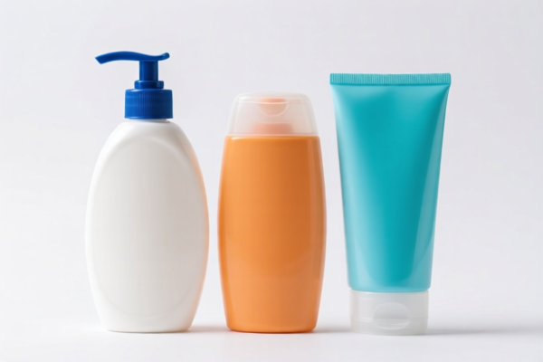 Plastic Lotion Bottles
