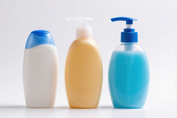 Plastic Lotion Bottles
