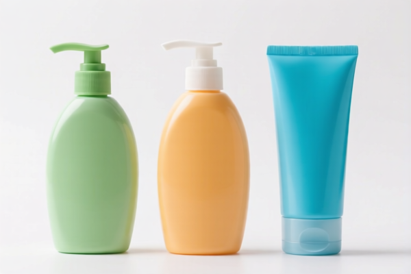 Plastic Lotion Bottles