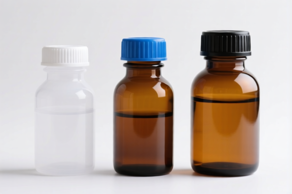 Plastic Reagent Bottles