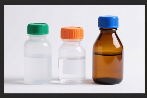 Plastic Reagent Bottles