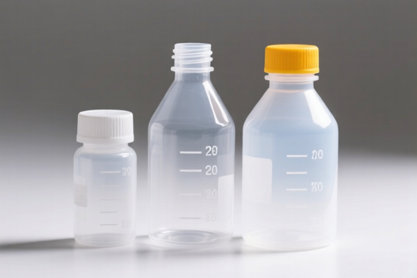 Plastic Reagent Bottles