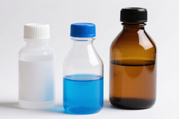 Plastic Reagent Bottles