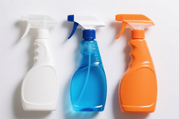 Plastic Spray Bottles