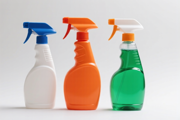 Plastic Spray Bottles