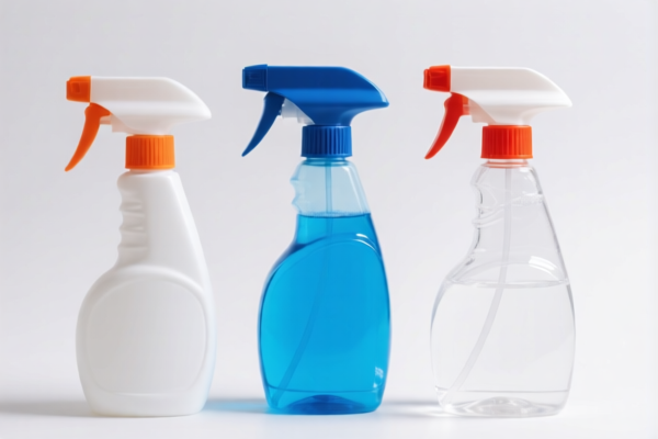 Plastic Spray Bottles