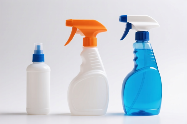 Plastic Spray Bottles