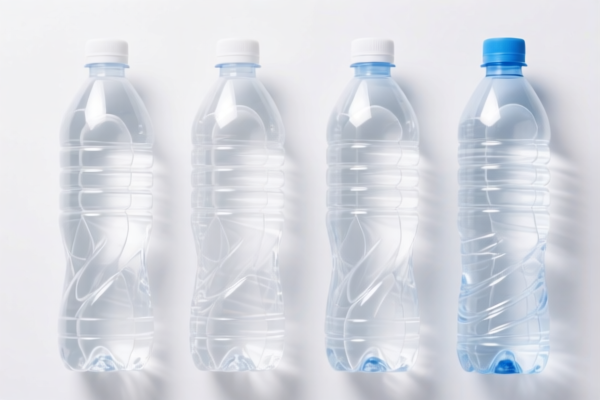 Plastic Transparent Bottles