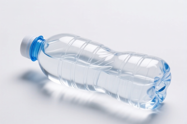 Plastic Transparent Bottles