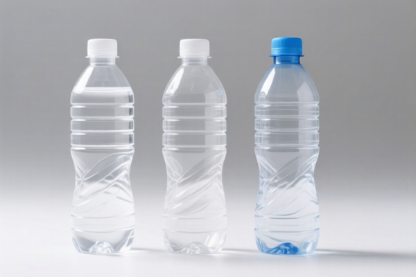 Plastic Transparent Bottles