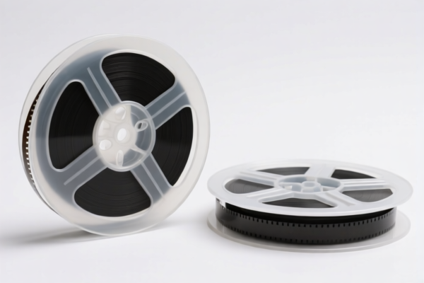 Plastic Reel Cans for Photography