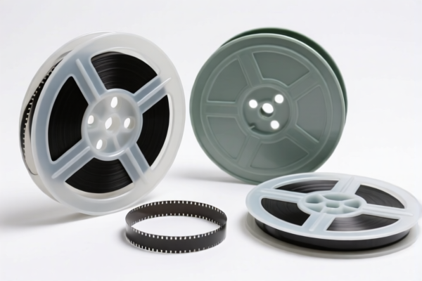 Plastic Reel Cans for Photography