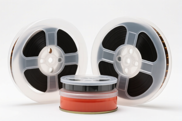 Plastic Reel Cans for Photography
