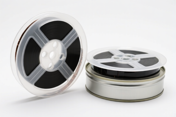 Plastic Reel Cans for Photography