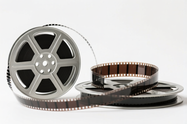 Plastic Reel Cans with Film