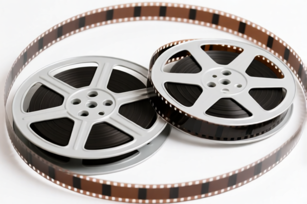 Professional Photographic Plastic Film Reels