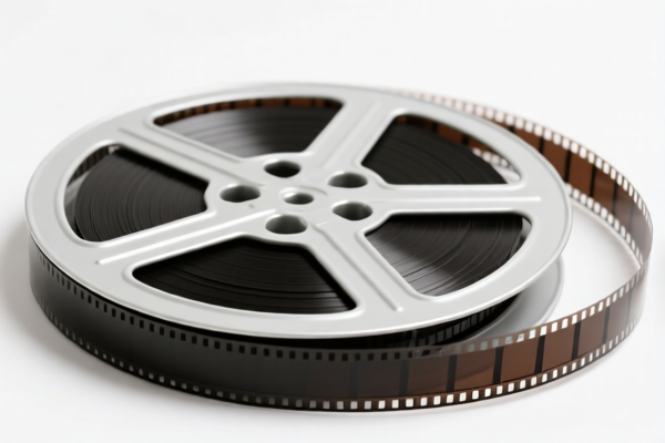Professional Photographic Plastic Film Reels