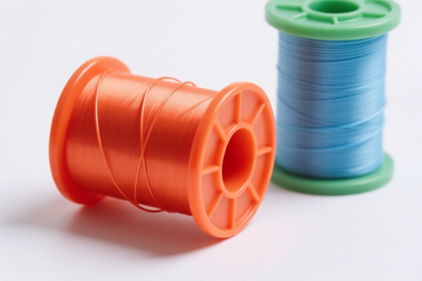 Plastic Spools (Colored)