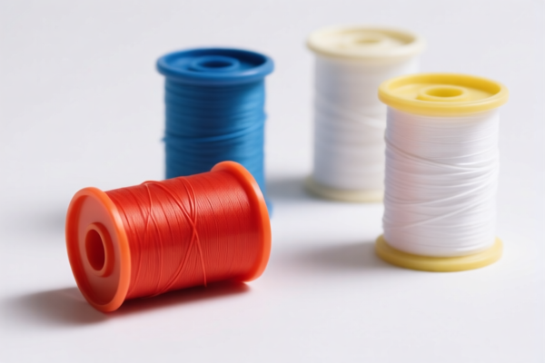 Plastic Spools (Colored)