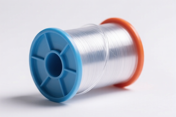 Plastic Spools (Colored)