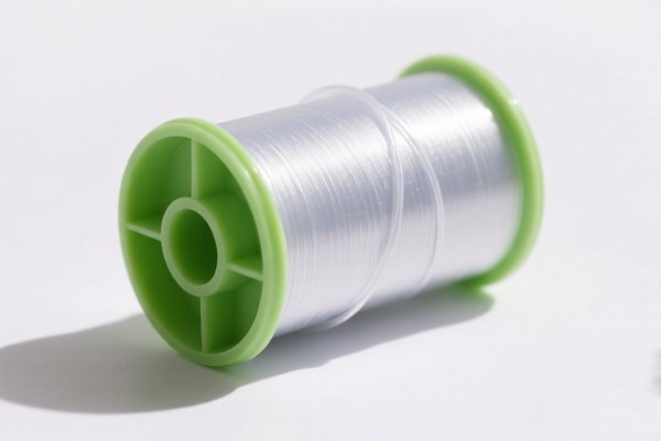 Image for Plastic Spools (Transparent)