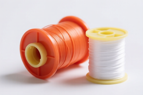 Image for Plastic Spools (Transparent)