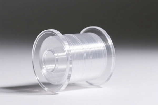 Plastic Spools (Transparent)