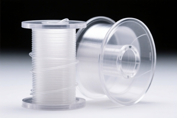 Plastic Spools (Transparent)