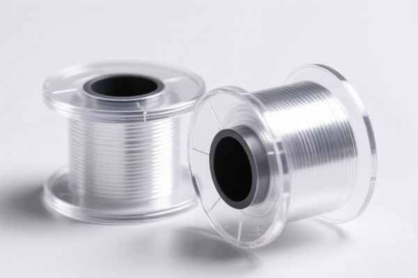 Plastic Spools (Transparent)