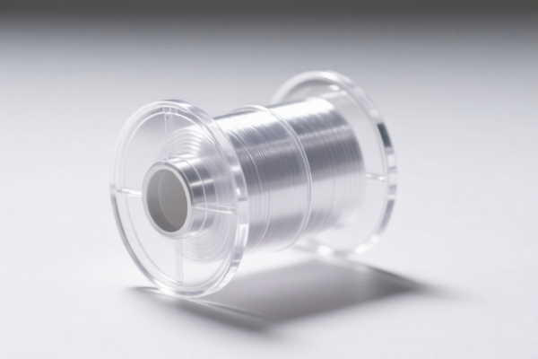 Plastic Spools (Transparent)