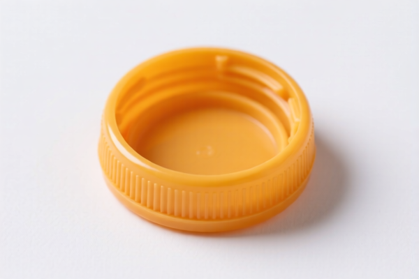 Image for Plastic Food Bottle Caps