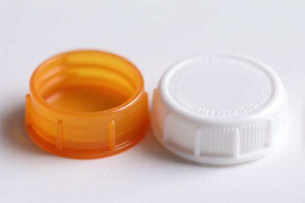 Image for Plastic Pharmaceutical Bottle Caps