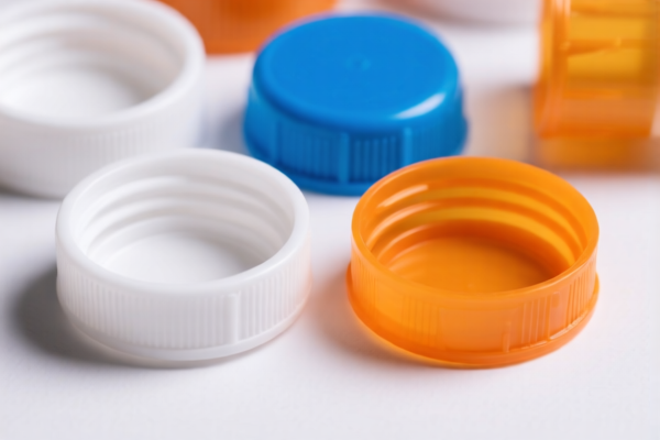 Image for Plastic Pharmaceutical Bottle Caps