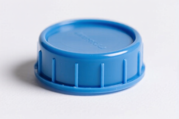 Image for Plastic Pharmaceutical Bottle Caps