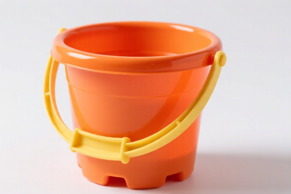Plastic Beach Bucket