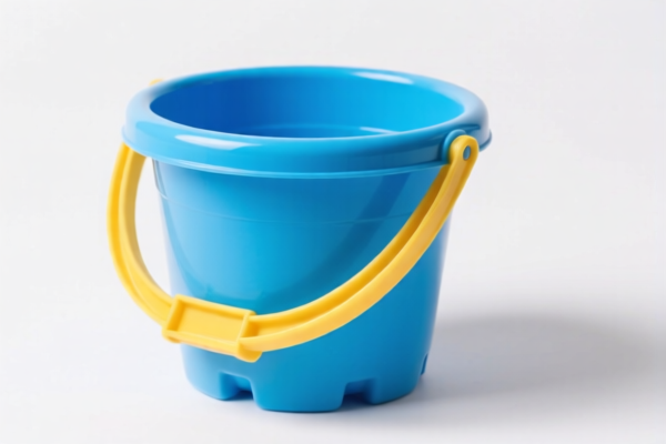 Plastic Beach Bucket