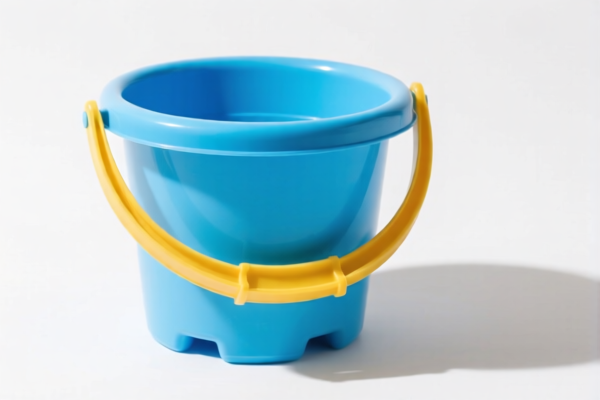Plastic Beach Bucket