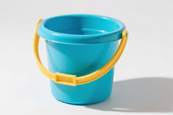 Plastic Beach Bucket