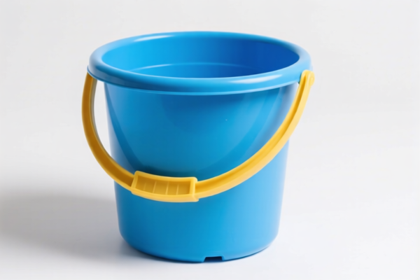 Plastic Car Wash Bucket