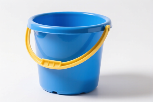 Plastic Car Wash Bucket