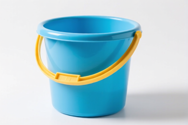 Plastic Car Wash Bucket