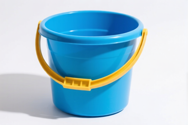 Plastic Car Wash Bucket