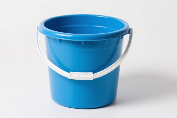 Plastic Commercial Bucket