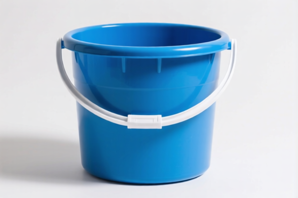 Plastic Commercial Bucket