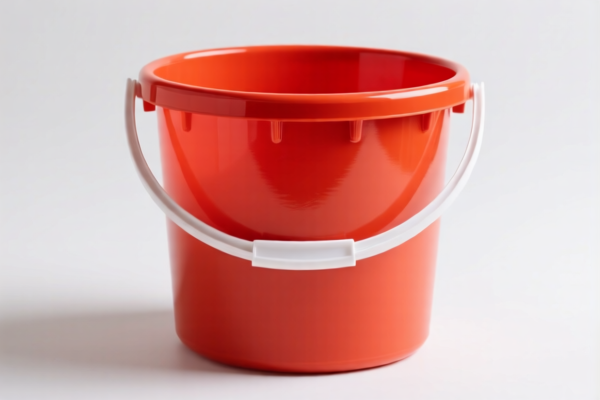Plastic Commercial Bucket