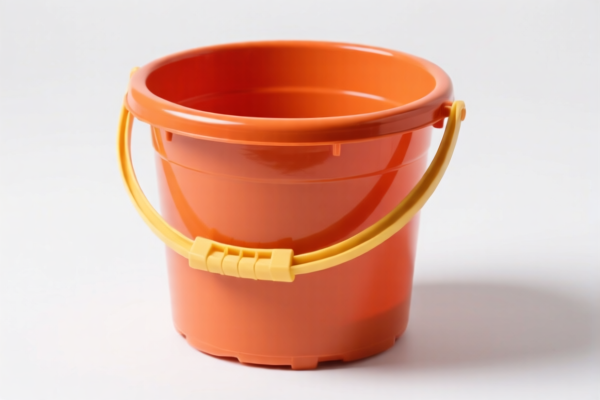 Plastic Construction Bucket