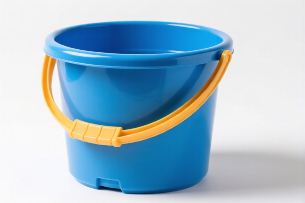 Plastic Construction Bucket
