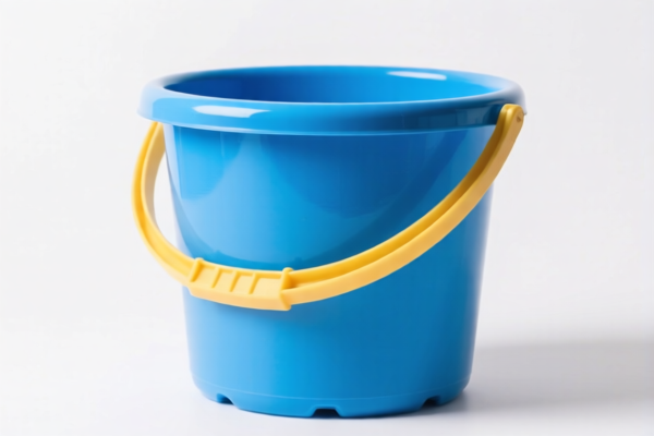 Plastic Construction Bucket